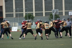 Giessen-Golden-Dragons-Pirmasens-Praetorians-American-Football-045