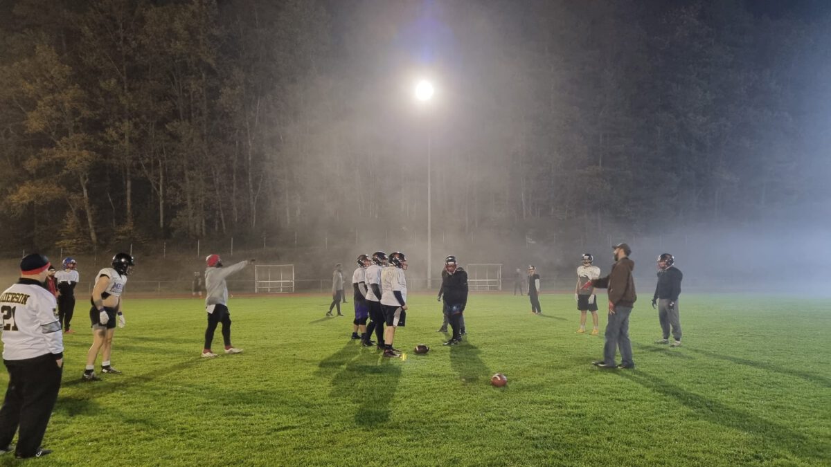 Die Praetorians beim Training